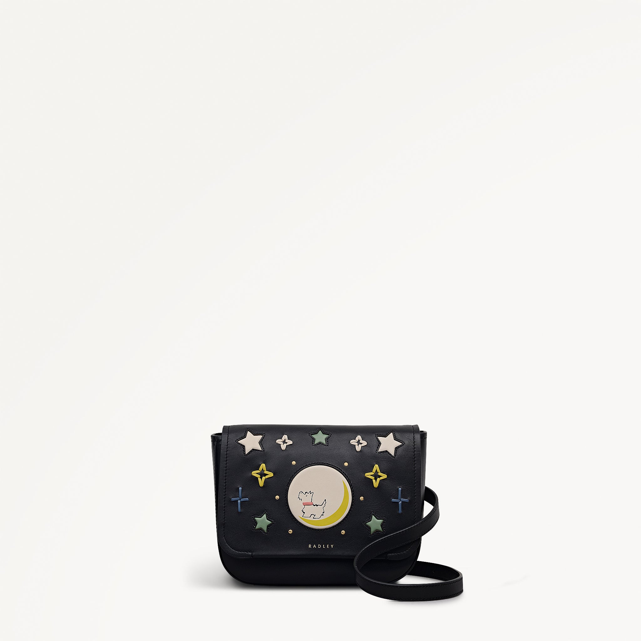 To The Moon Small Flapover Cross Body - OHF16402