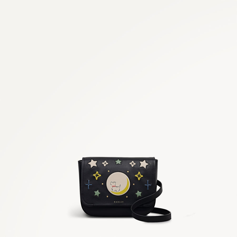 To The Moon Small Flapover Cross Body - OHF16402