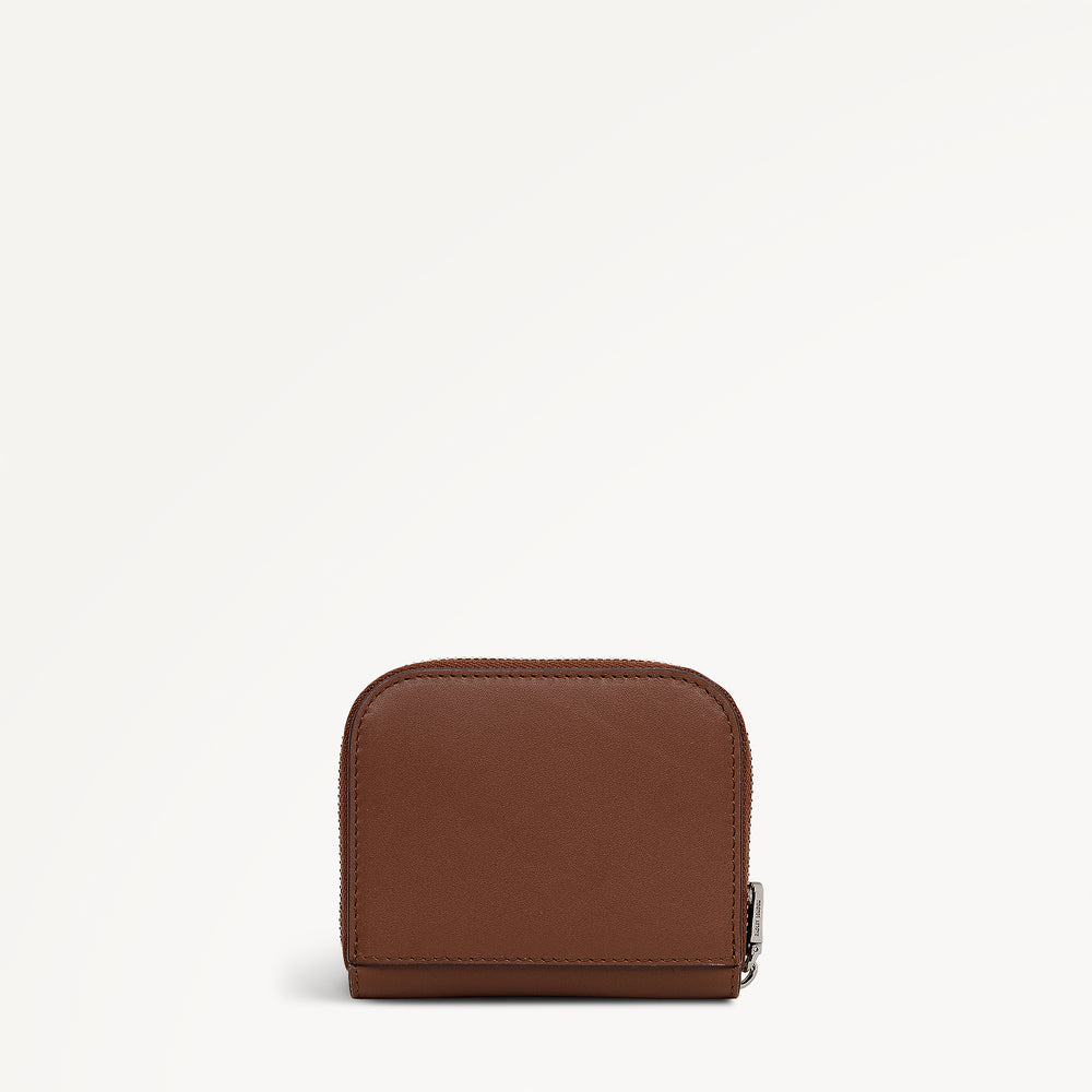 Percy Grove Small Zip Around Purse Cherrywood - 113302