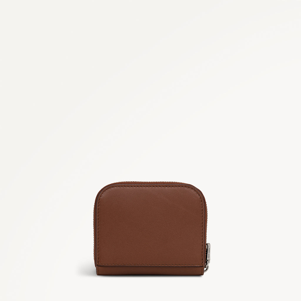 Percy Grove Small Zip Around Purse Cherrywood - 113302