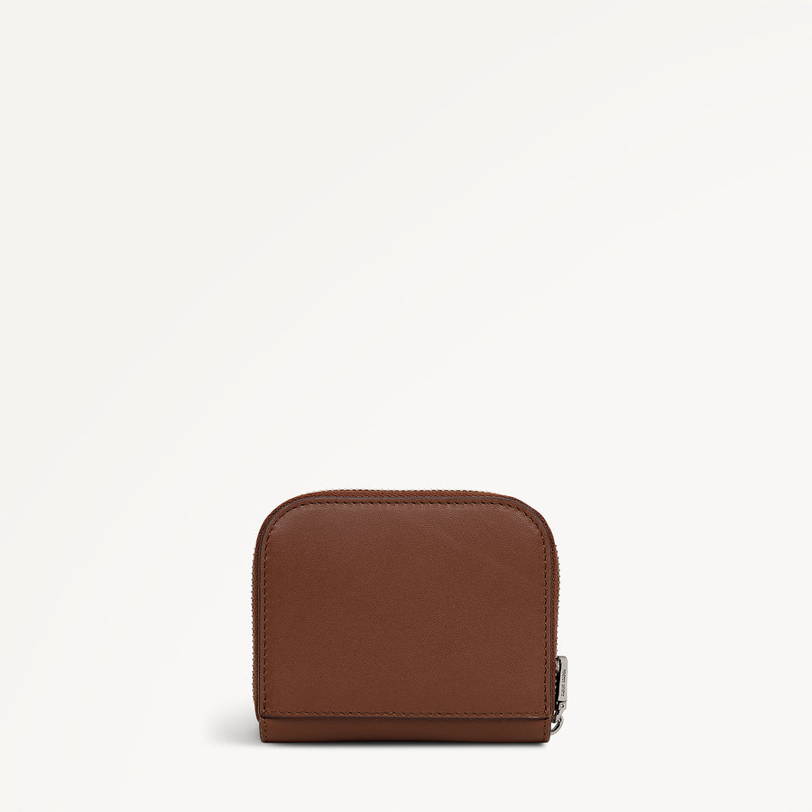 Percy Grove Small Zip Around Purse Cherrywood - 113302