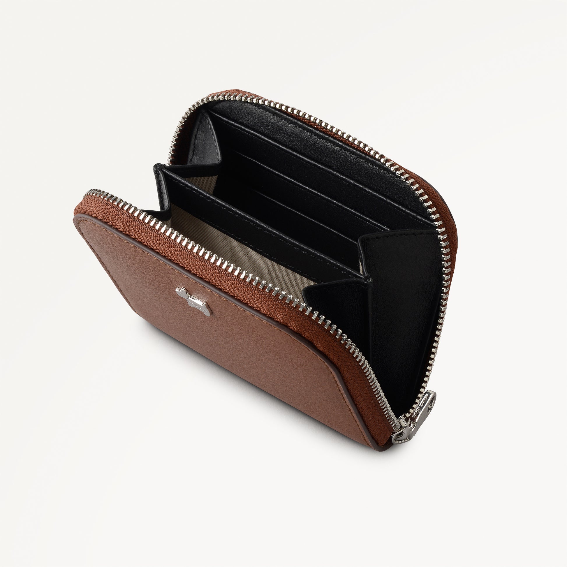 Percy Grove Small Zip Around Purse Cherrywood - 113302