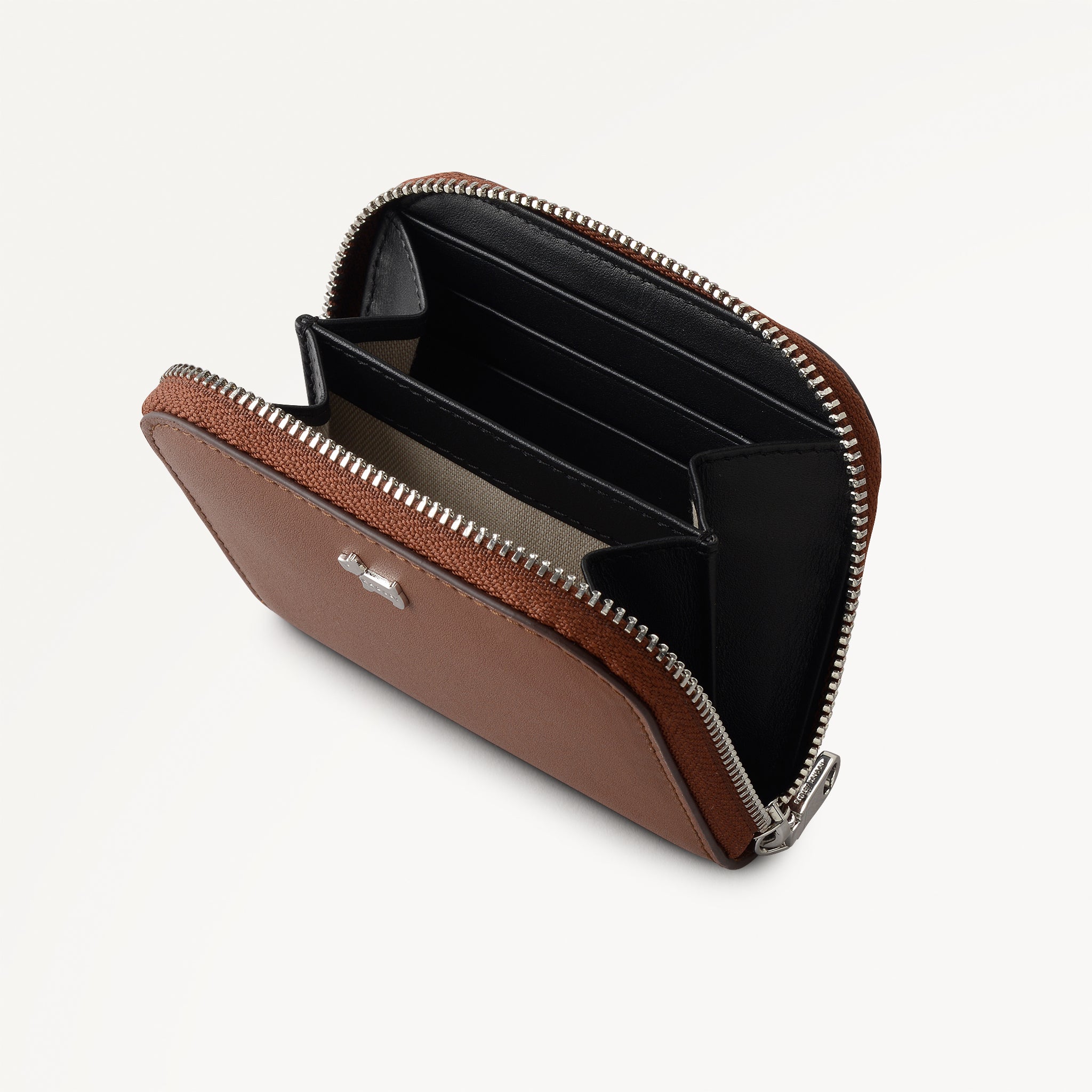 Percy Grove Small Zip Around Purse Cherrywood - 113302