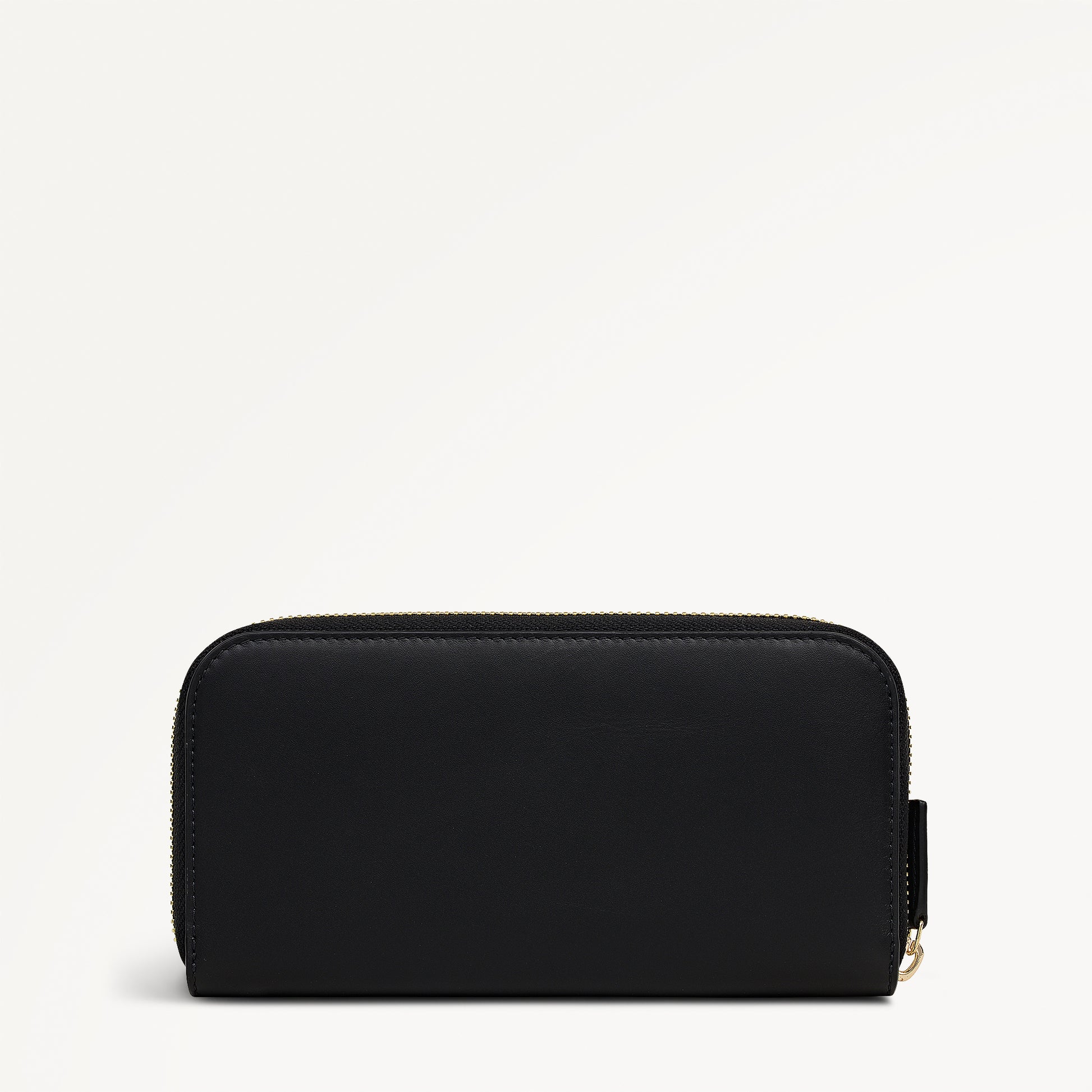 To The Moon Large Zip Around Wallet Black - 113304