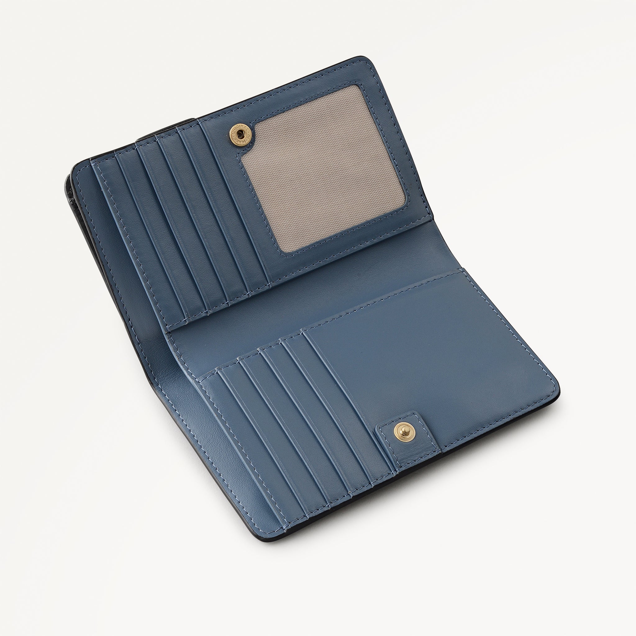 To The Moon Medium Bifold Purse Black - 113305