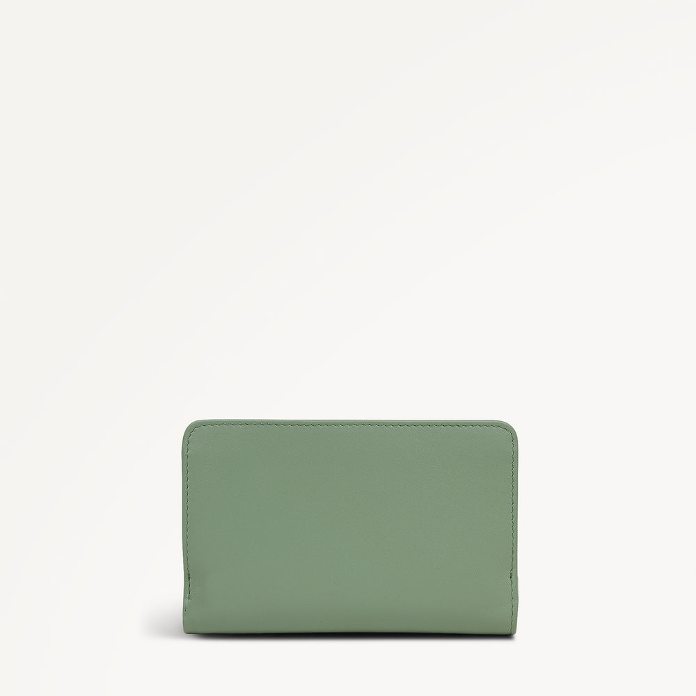 Lunar New Year - SS26 Medium Bifold Purse Pistachio - 113308
