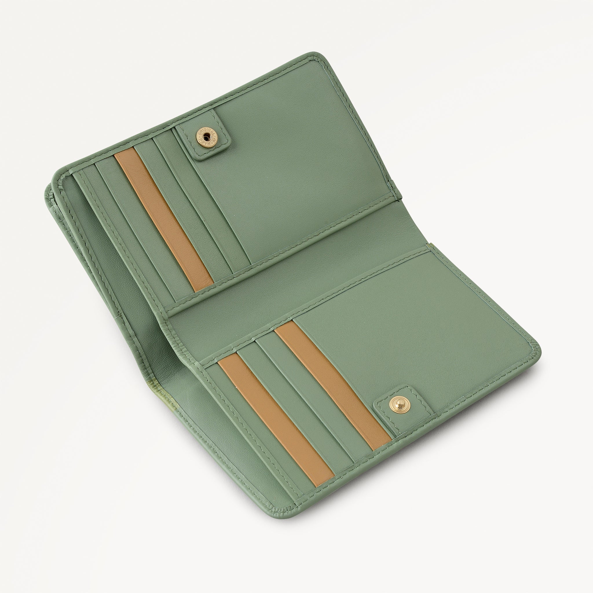 Lunar New Year - SS26 Medium Bifold Purse Pistachio - 113308