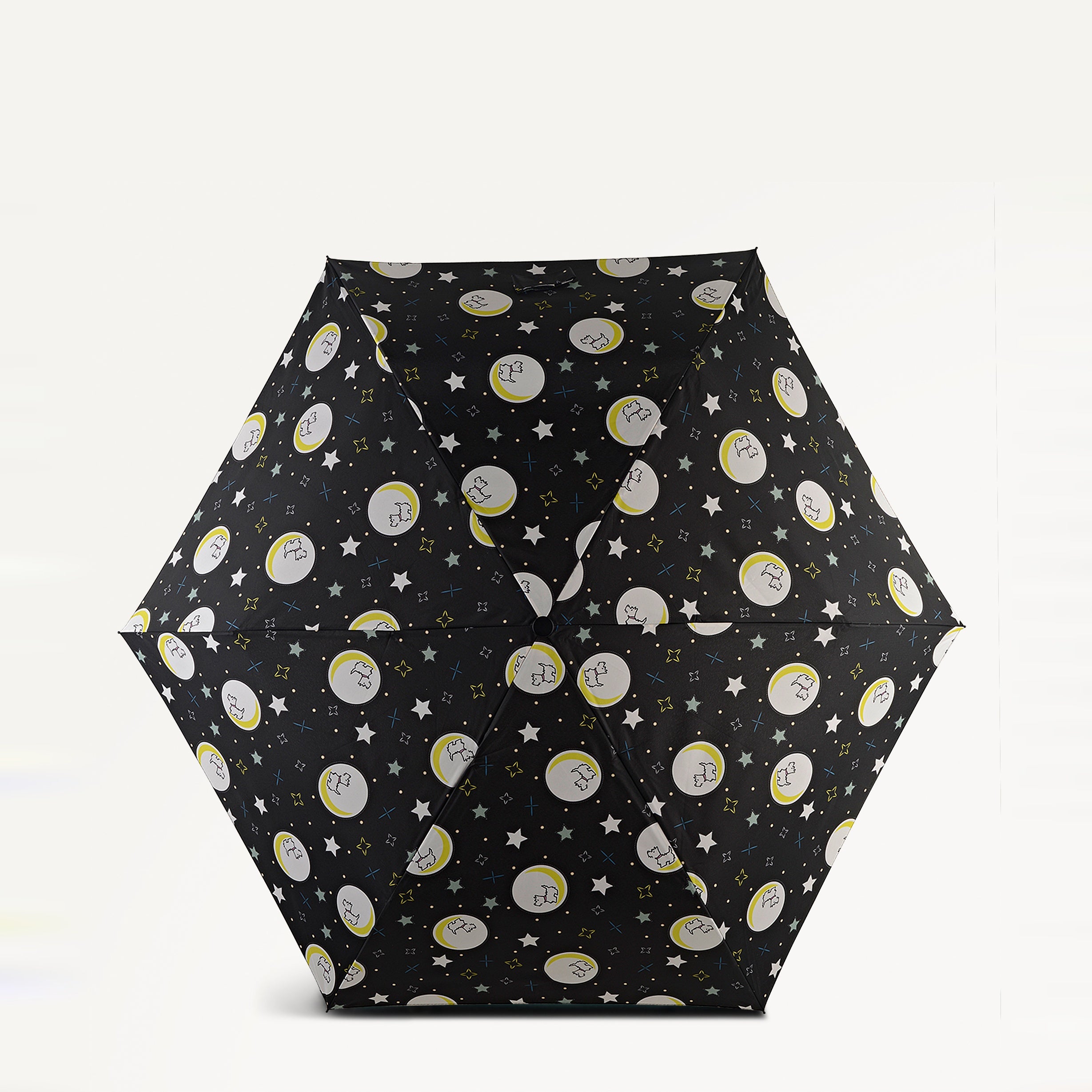 Black Responsible Handbag Umbrella | To The Moon SS26 | Radley London