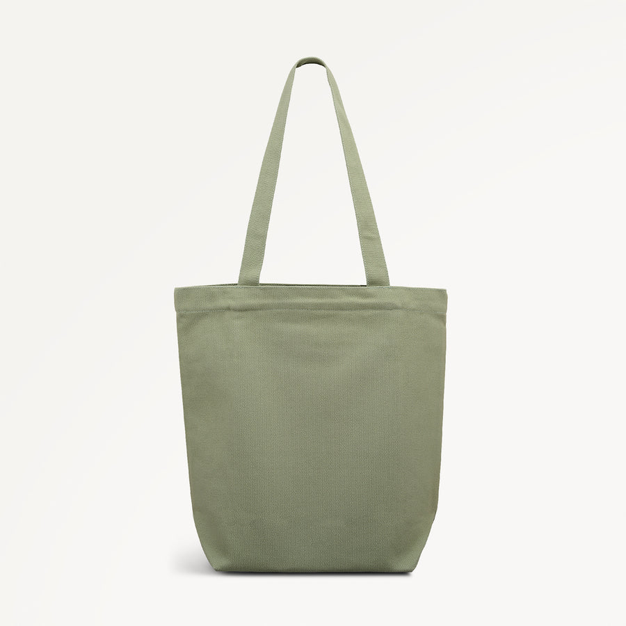 Lunar New Year SS26 Medium Open Top Tote Pistachio - 113317