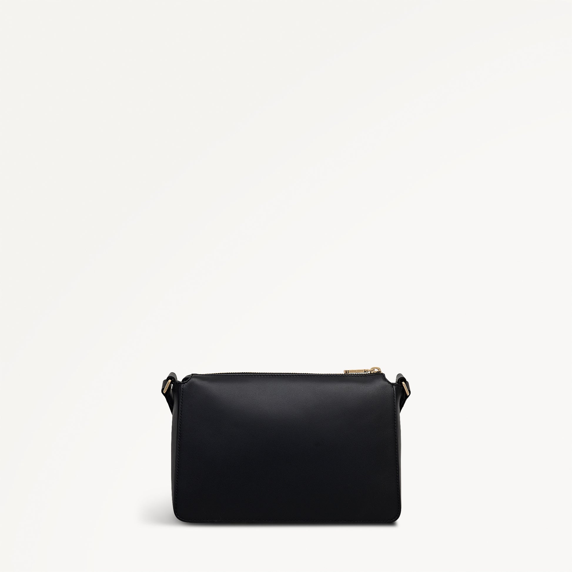 Fountain Park Small Ziptop Cross Body Black - 113324