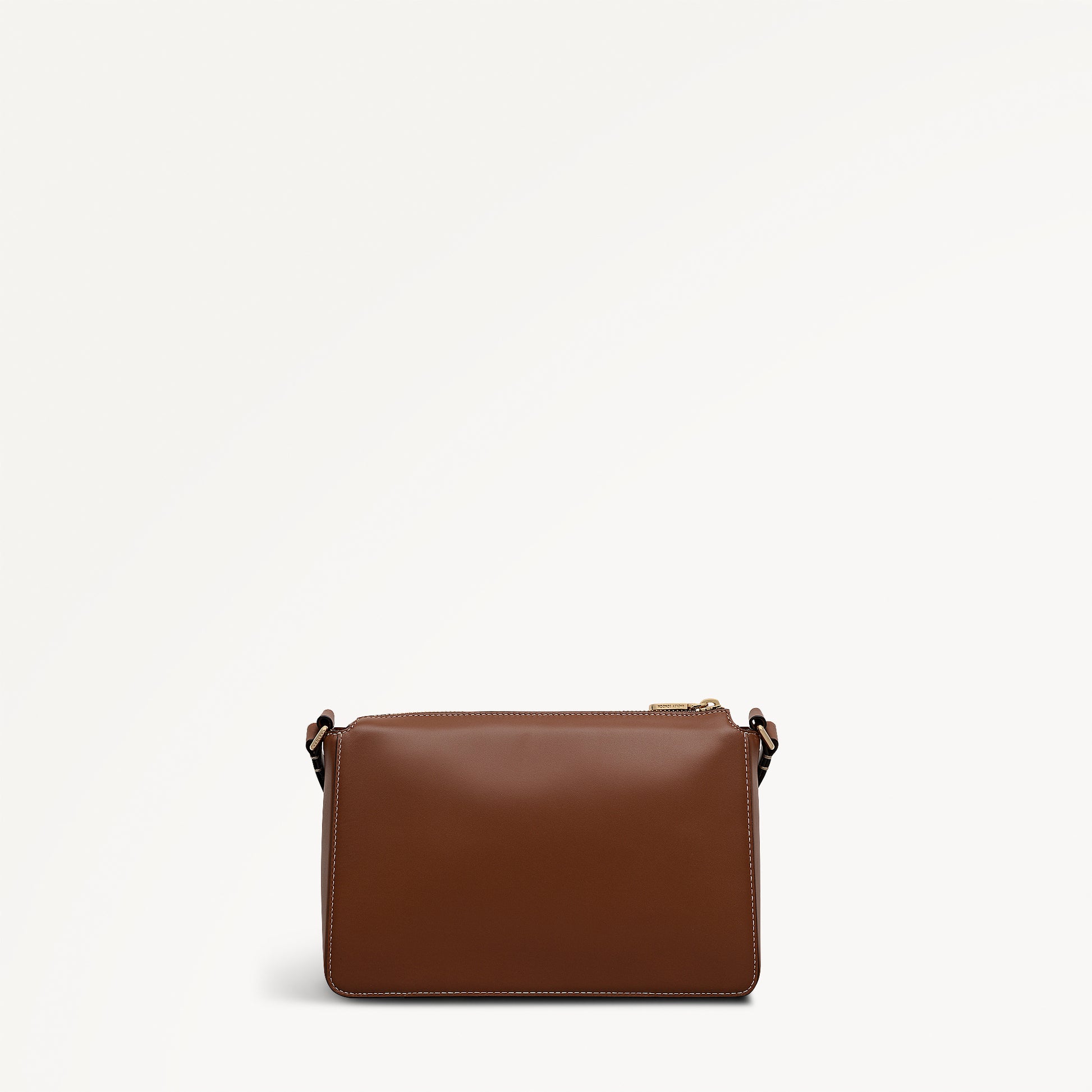 Fountain Park Small Ziptop Cross Body Cognac - 113325