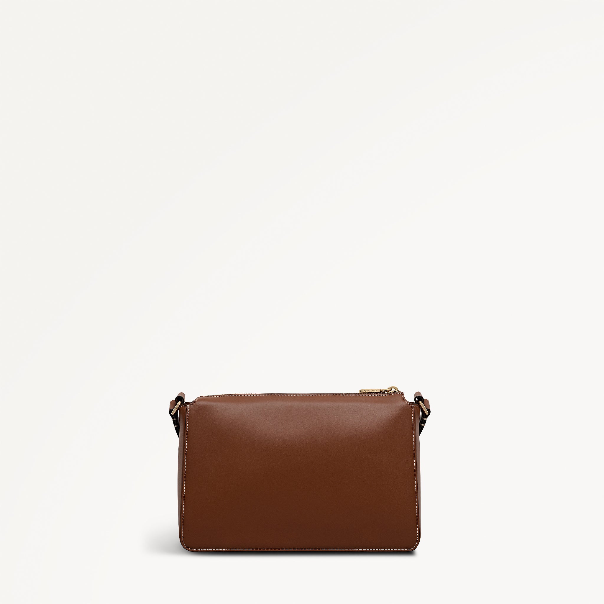 Fountain Park Small Ziptop Cross Body Cognac - 113325