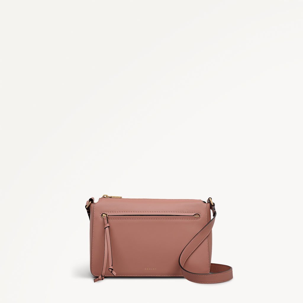 Fountain Park Small Ziptop Cross Body Carnation - 113326