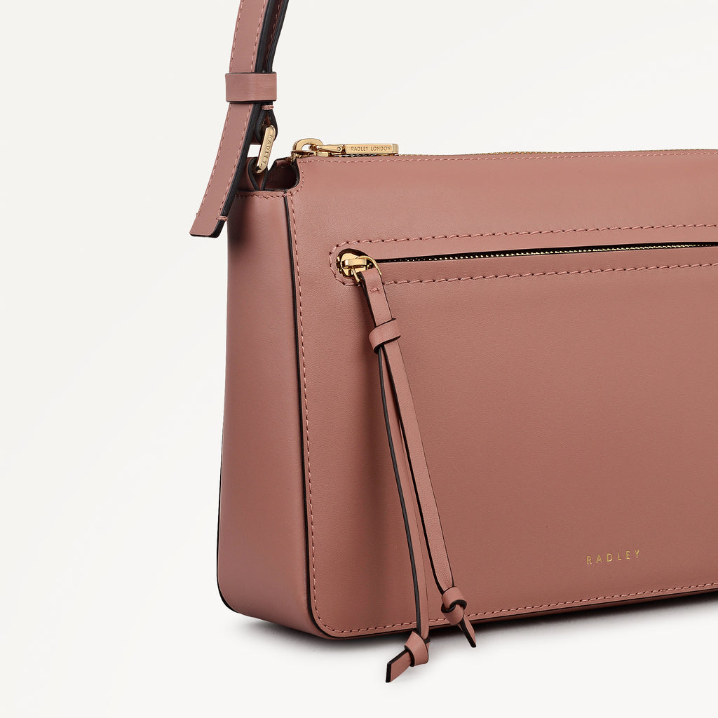 Fountain Park Small Ziptop Cross Body Carnation - 113326