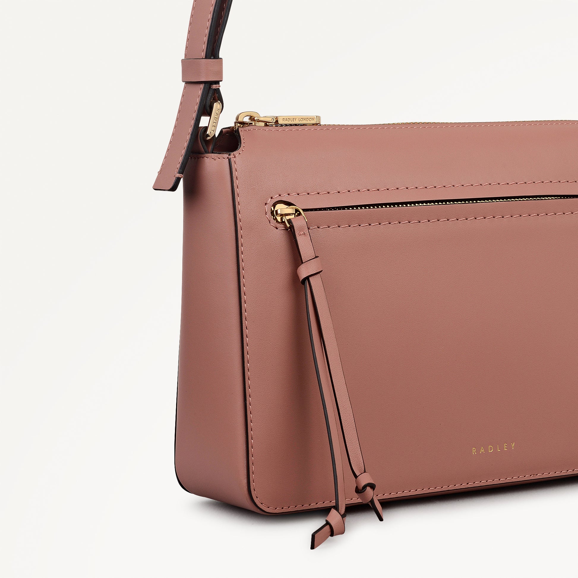 Fountain Park Small Ziptop Cross Body Carnation - 113326