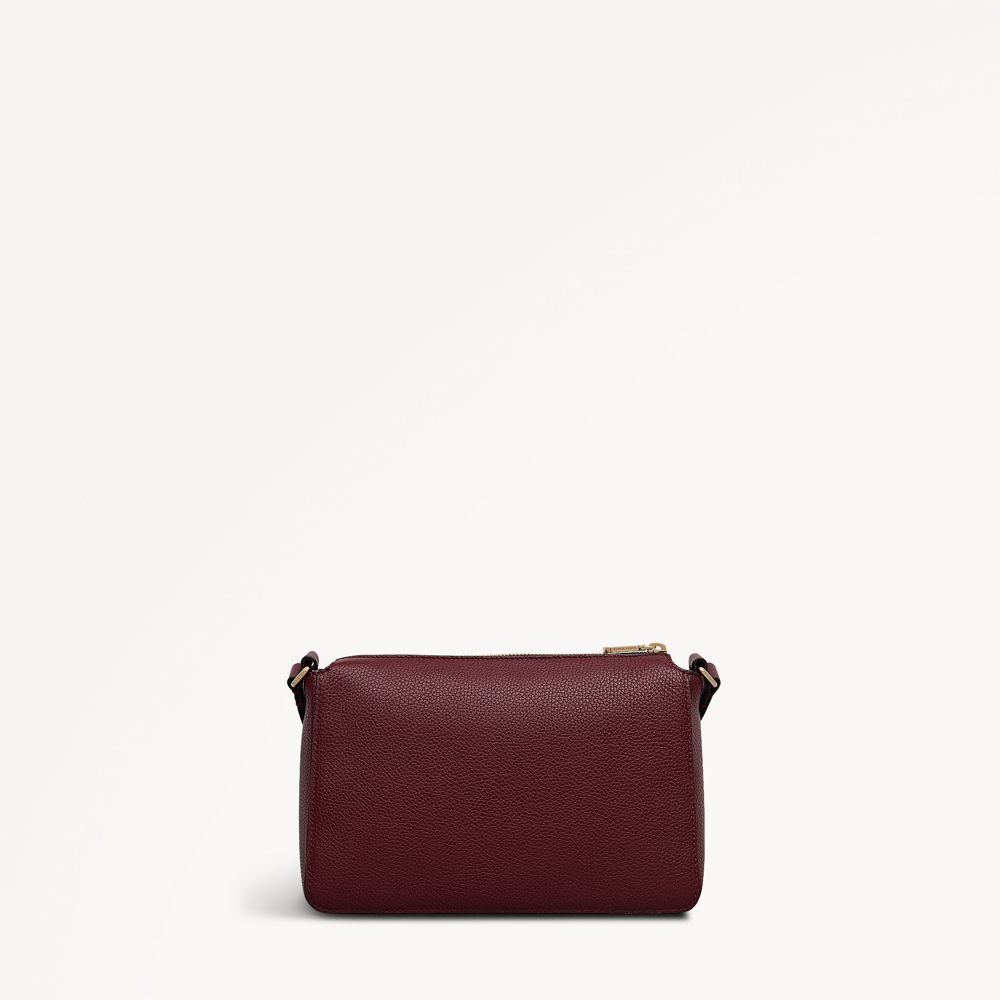 Fountain Park Small Ziptop Cross Body Merlot - 113328