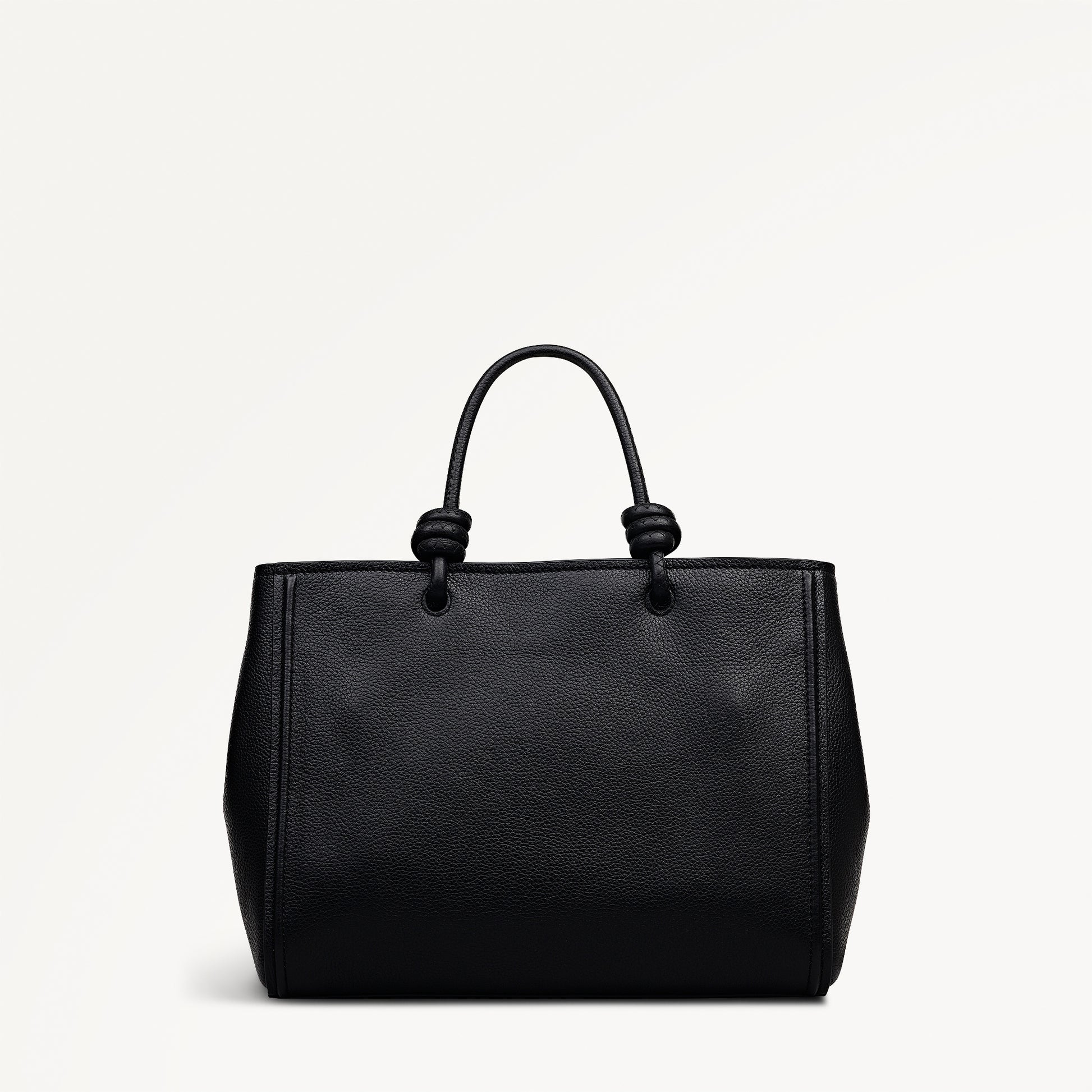 Ridgeway Gardens Medium Ziptop Grab Black - 113330