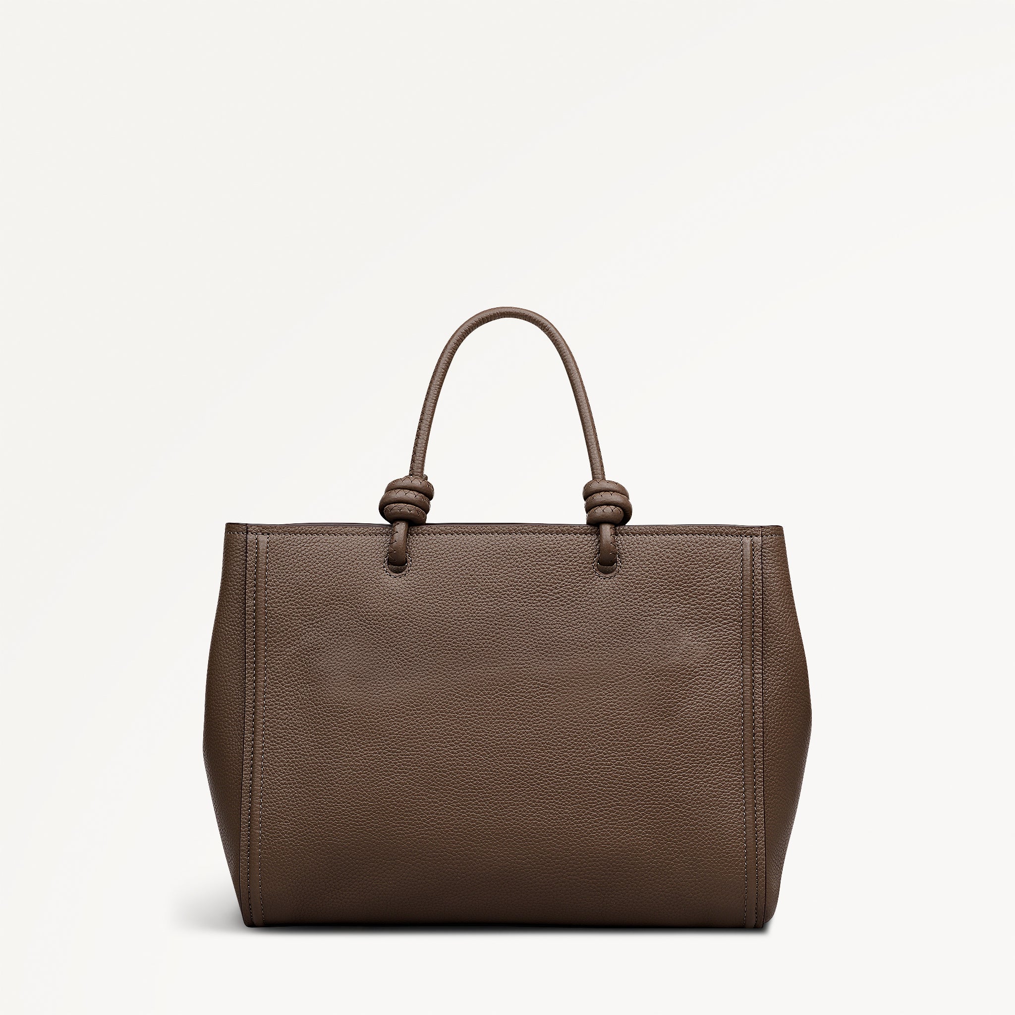 ラディシュ Coffee Medium Ziptop Grab Bag | Ridgeway Gardens SS26 | Radley London