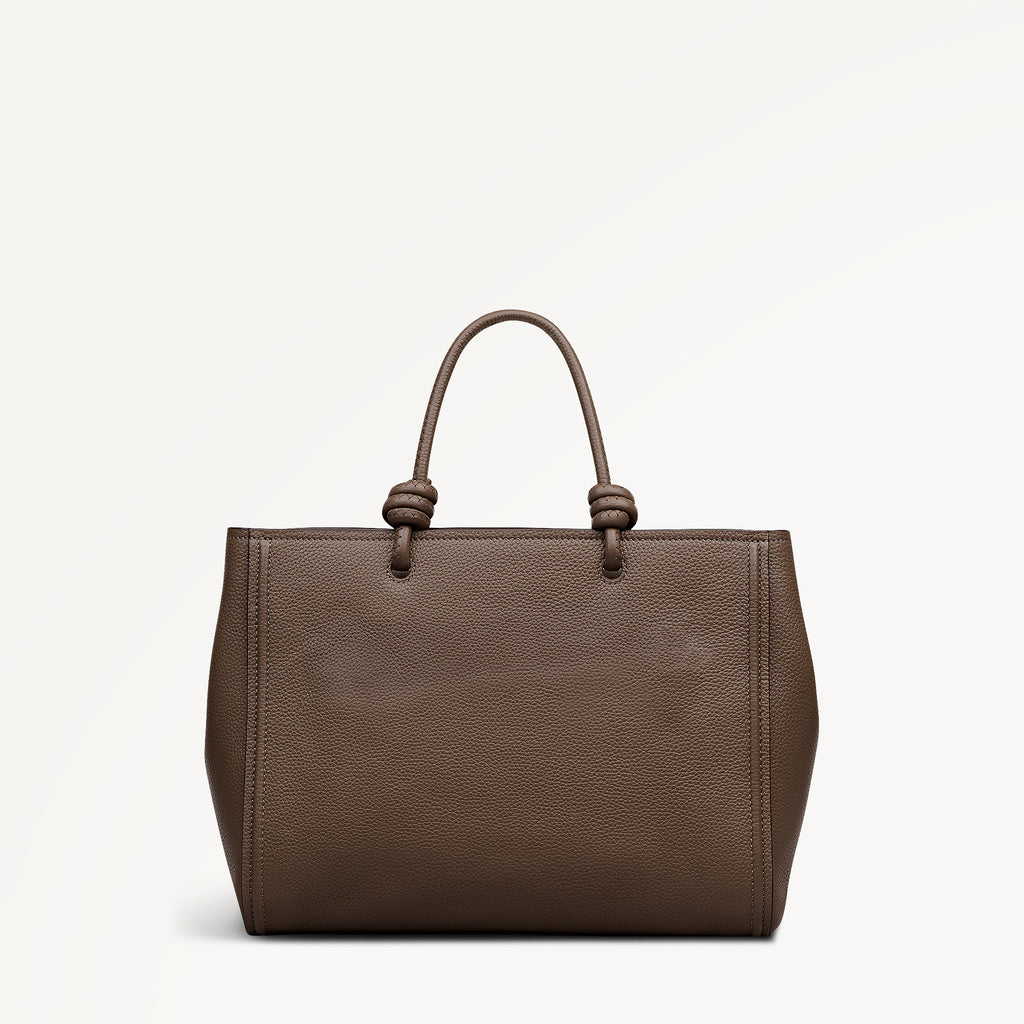 Ridgeway Gardens Medium Ziptop Grab Coffee - 113331