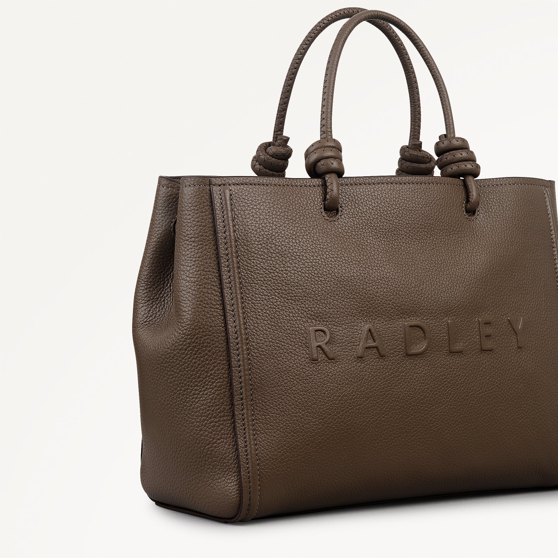 Ridgeway Gardens Medium Ziptop Grab Coffee - 113331