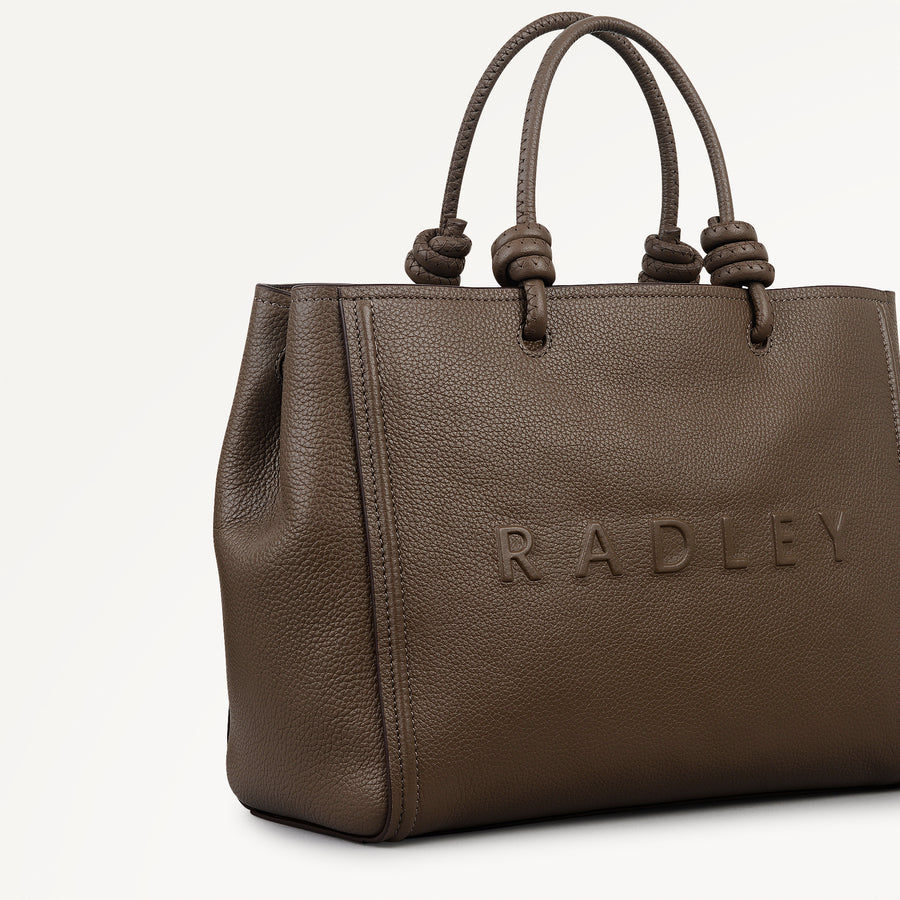 Ridgeway Gardens Medium Ziptop Grab Coffee - 113331