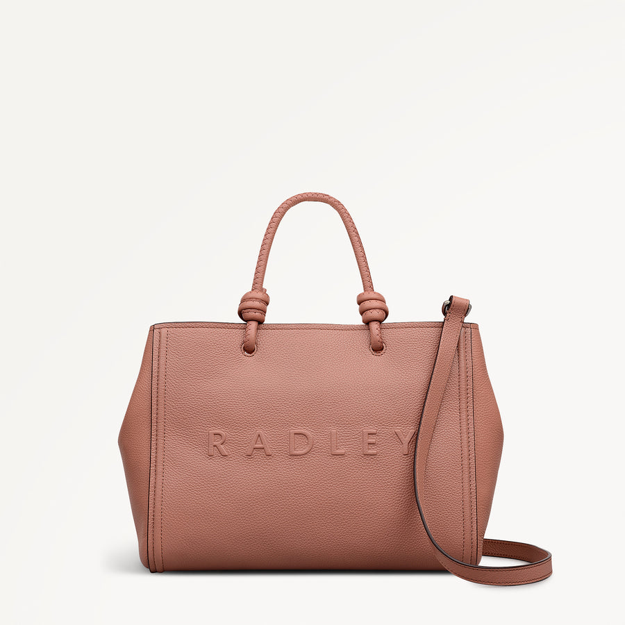 Ridgeway Gardens Medium Ziptop Grab Carnation - 113333