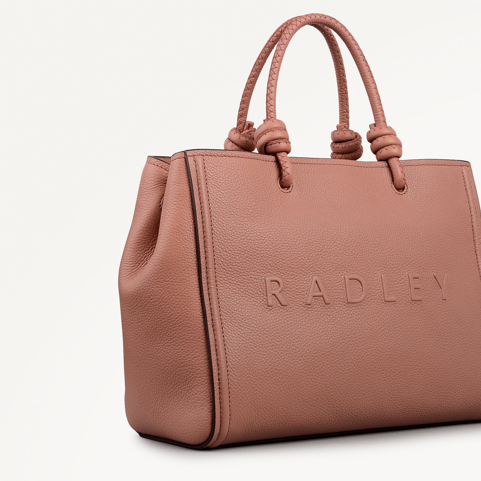 Carnation Medium Ziptop Grab Bag | Ridgeway Gardens SS26 | Radley