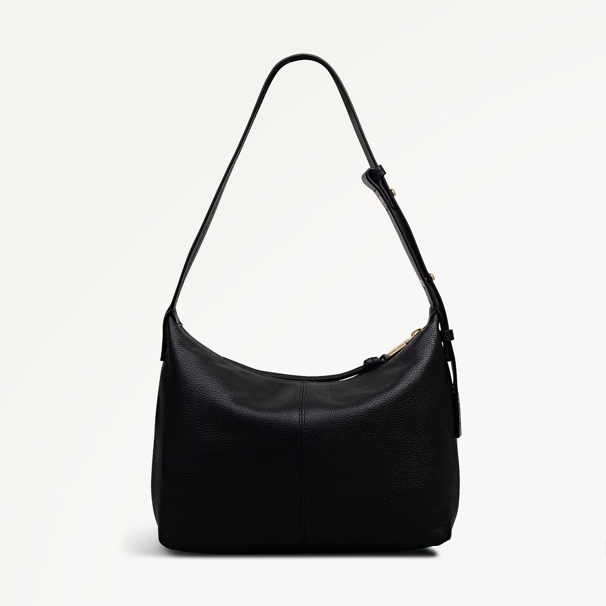 Ridgeway Gardens Medium Ziptop Shoulder Black - 113334