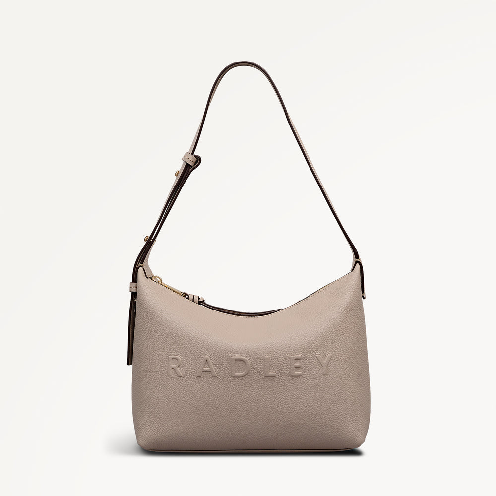 Ridgeway Gardens Medium Ziptop Shoulder Porcini - 113335