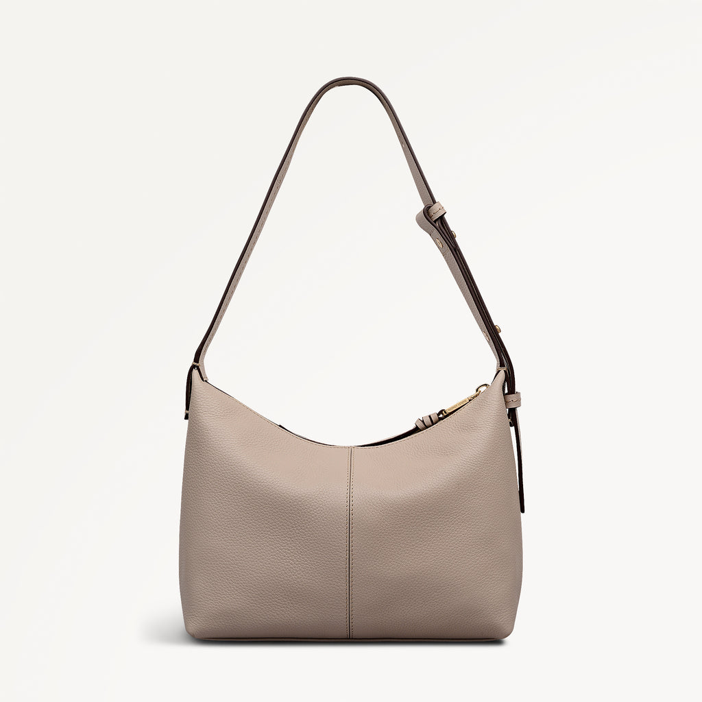 Ridgeway Gardens Medium Ziptop Shoulder Porcini - 113335