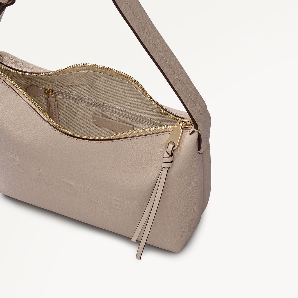 Ridgeway Gardens Medium Ziptop Shoulder Porcini - 113335