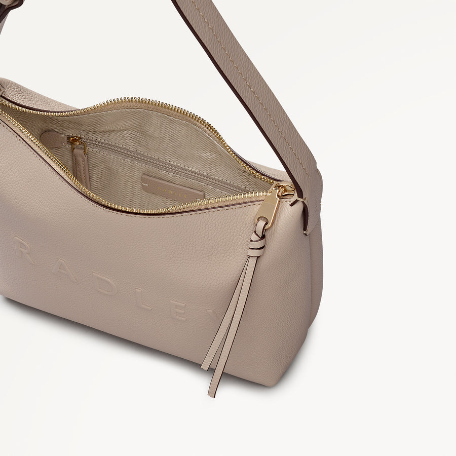 Ridgeway Gardens Medium Ziptop Shoulder Porcini - 113335