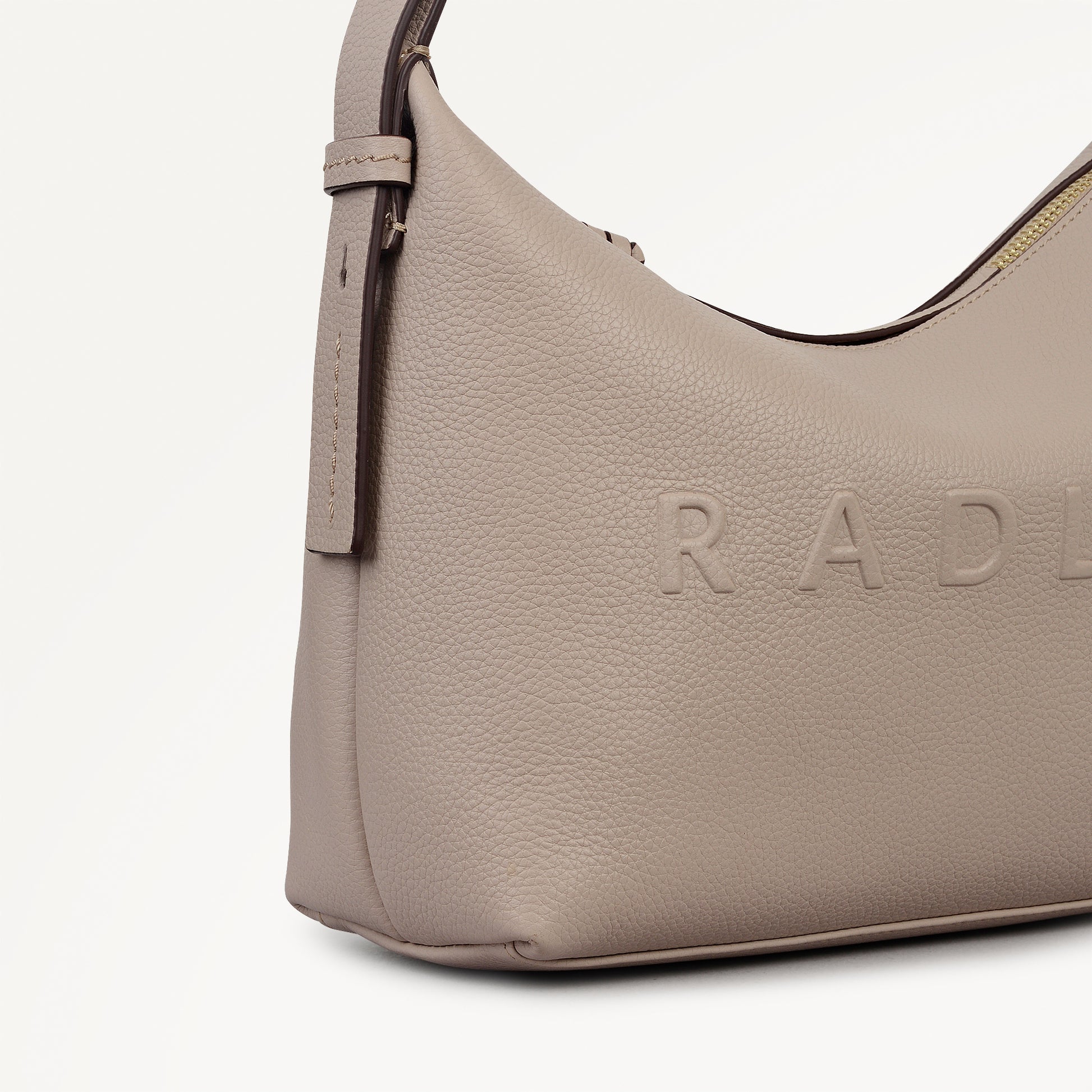 Ridgeway Gardens Medium Ziptop Shoulder Porcini - 113335