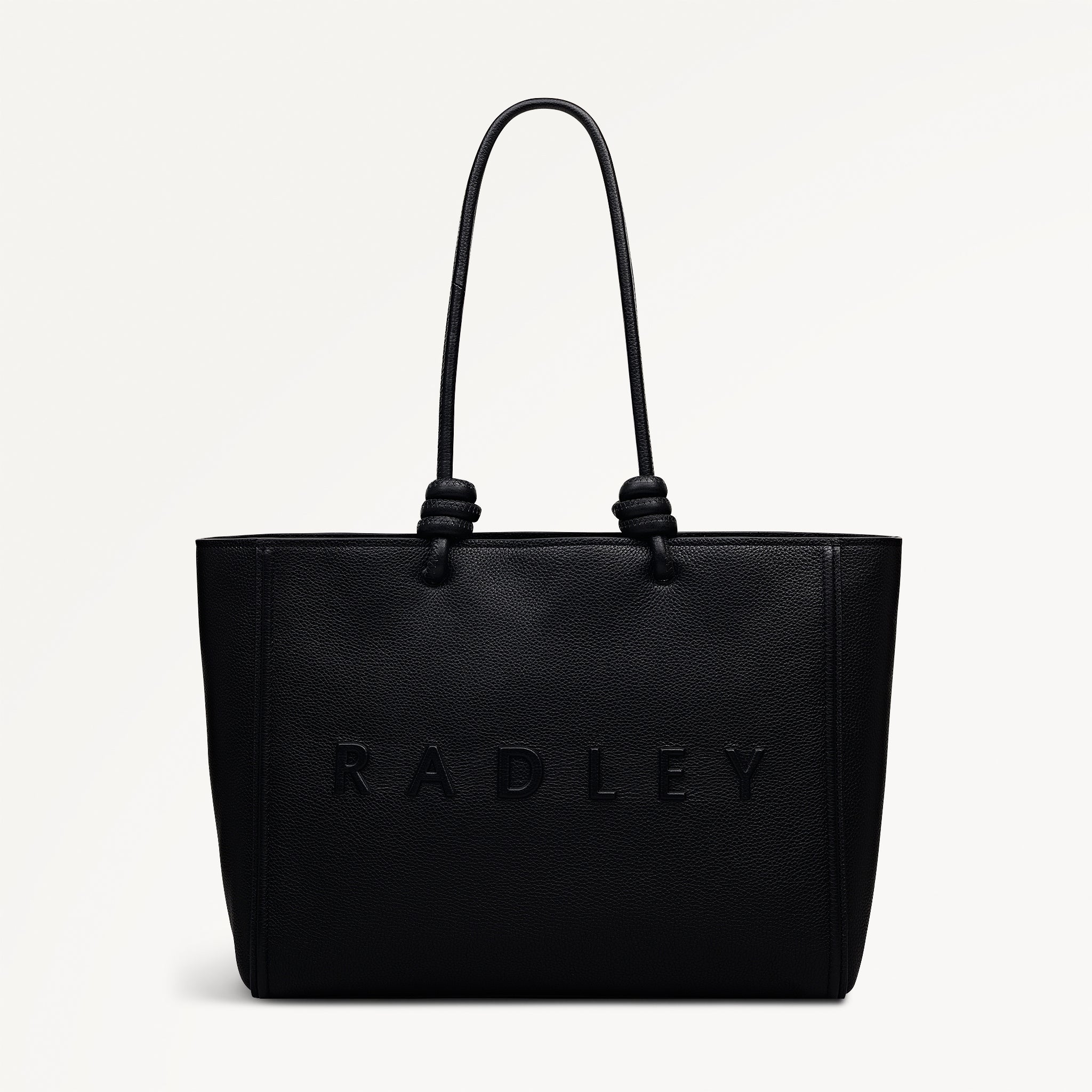 Black Large Ziptop Tote Bag | Ridgeway Gardens SS26 | Radley London