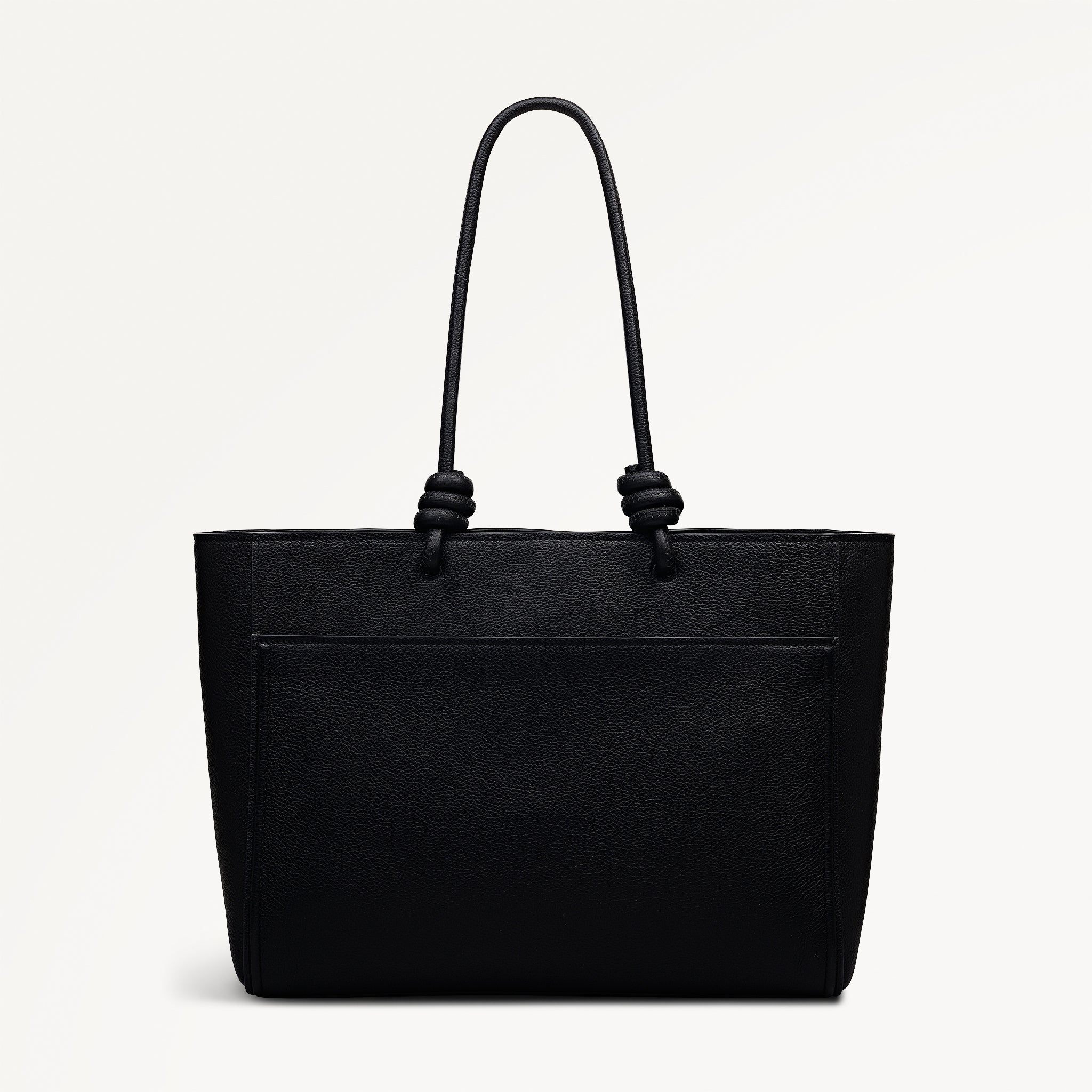 Black Large Ziptop Tote Bag | Ridgeway Gardens SS26 | Radley London