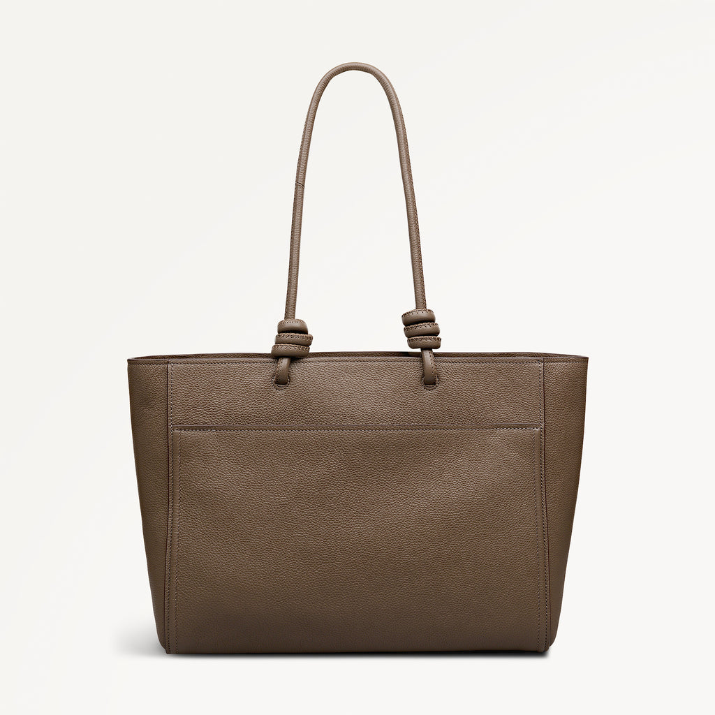 Ridgeway Gardens Large Ziptop Tote Coffee - 113337