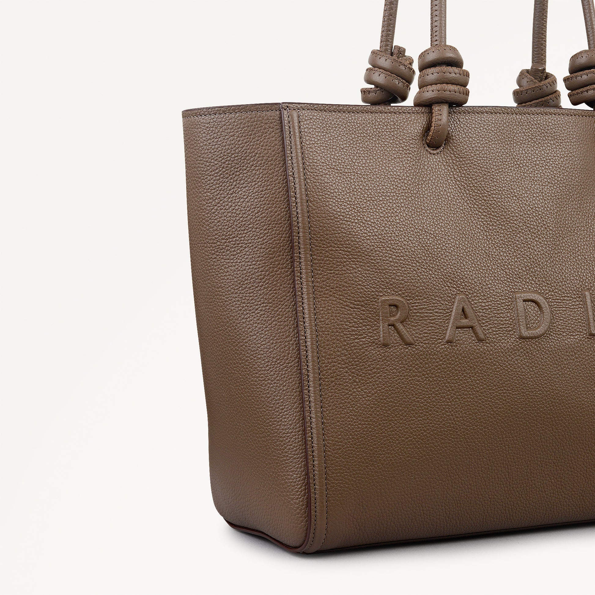 Ridgeway Gardens Large Ziptop Tote Coffee - 113337