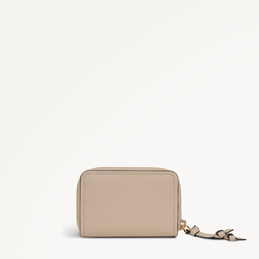 Fountain Park Small Zip Around Purse Porcini - 113340