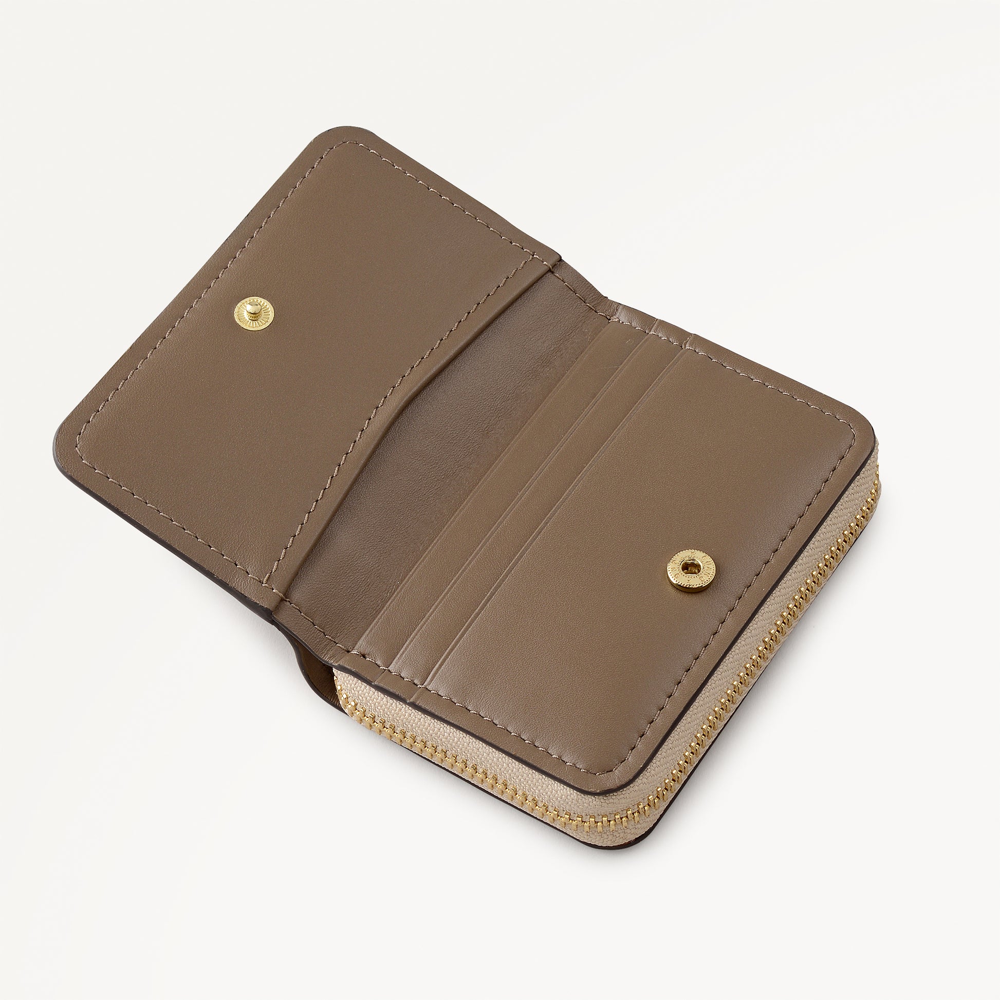 Fountain Park Small Zip Around Purse Porcini - 113340