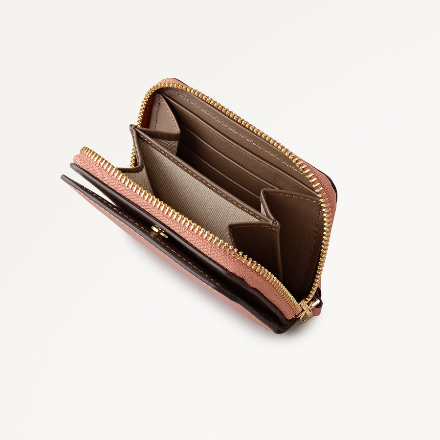 Fountain Park Small Zip Around Purse Carnation - 113341