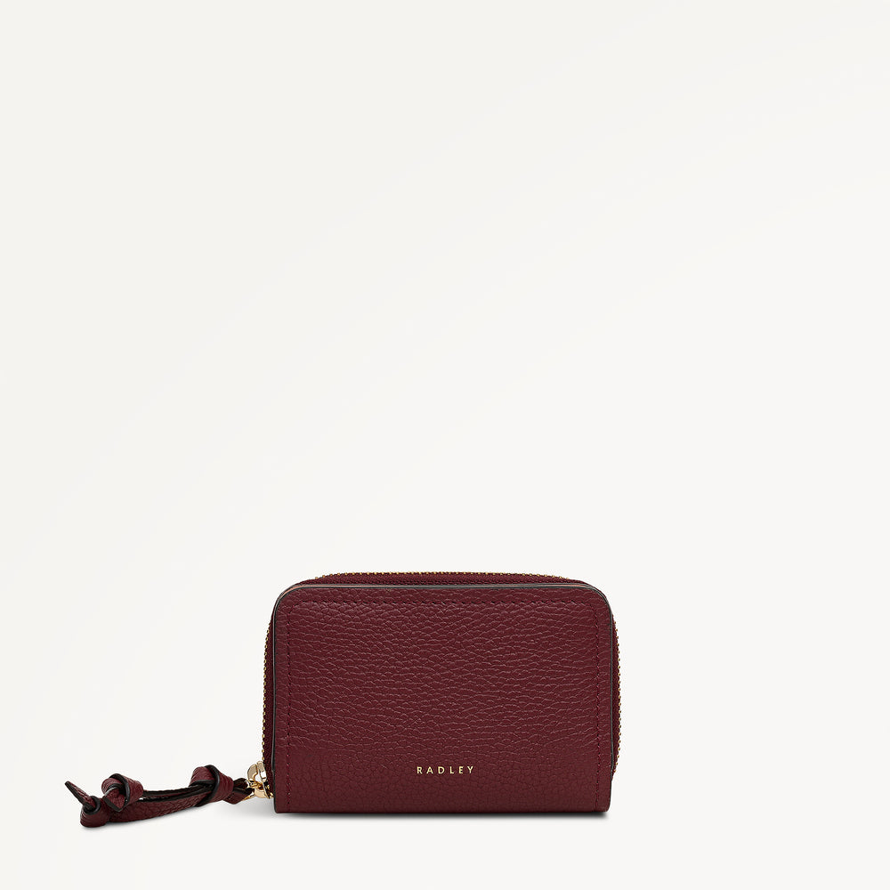 Fountain Park Small Zip Around Purse Merlot - 113342