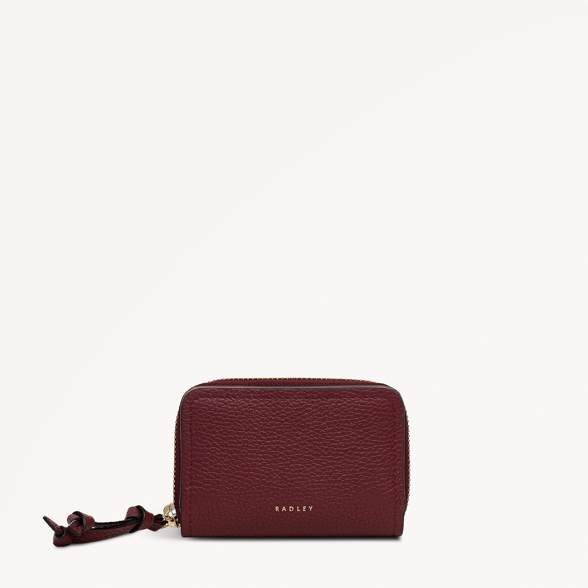 Fountain Park Small Zip Around Purse Merlot - 113342