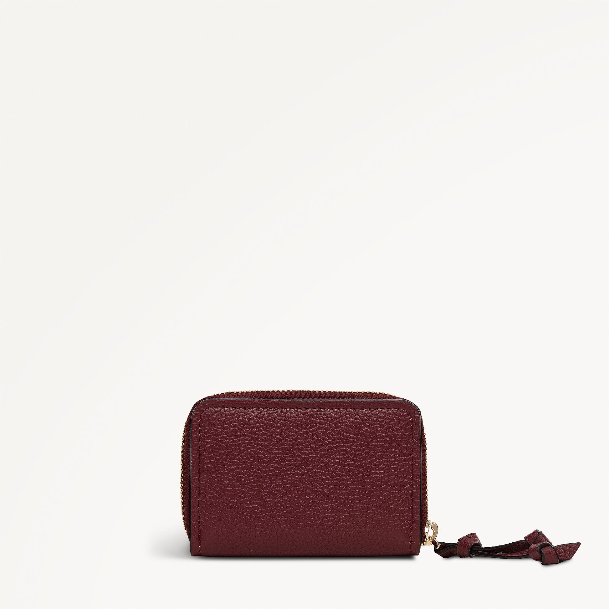 Fountain Park Small Zip Around Purse Merlot - 113342