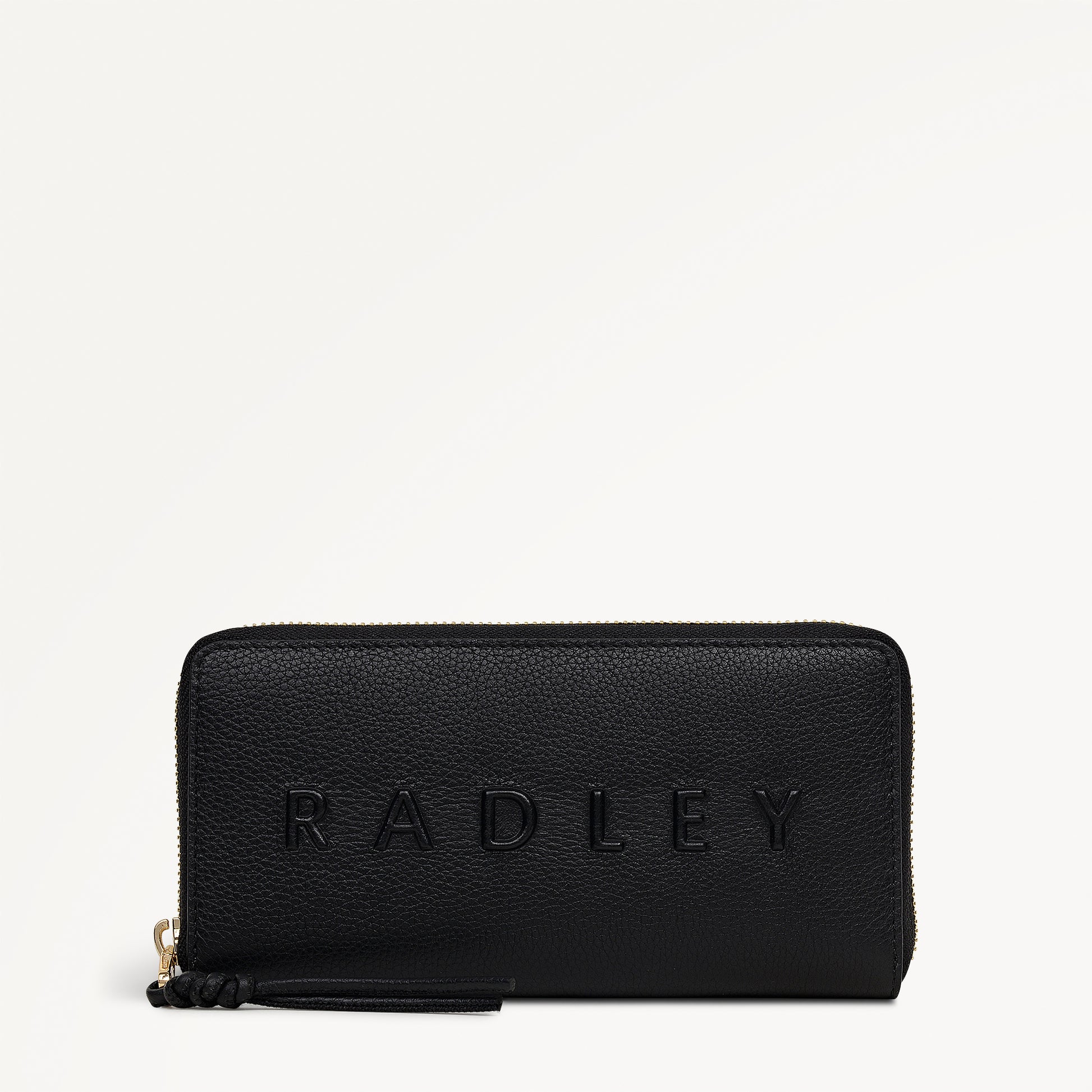 Ridgeway Gardens Large Zip Around Wallet Black - 113343