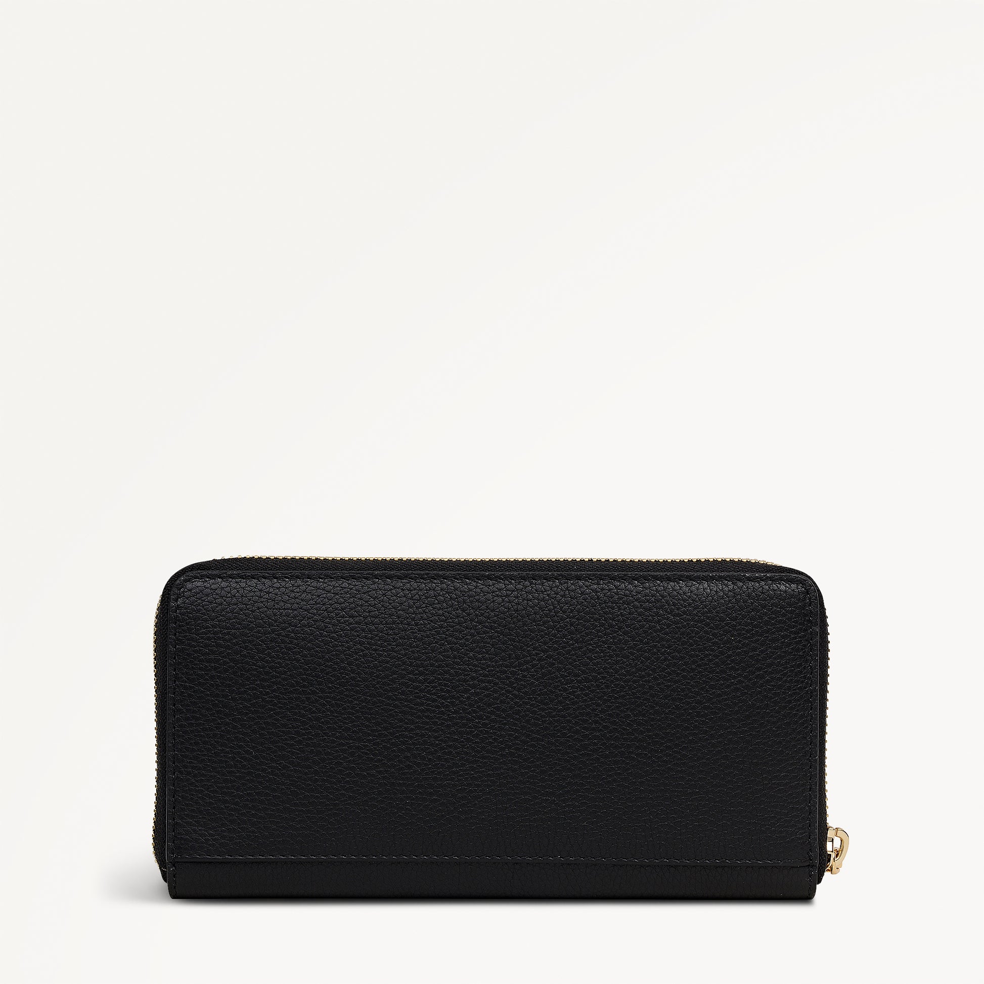Ridgeway Gardens Large Zip Around Wallet Black - 113343