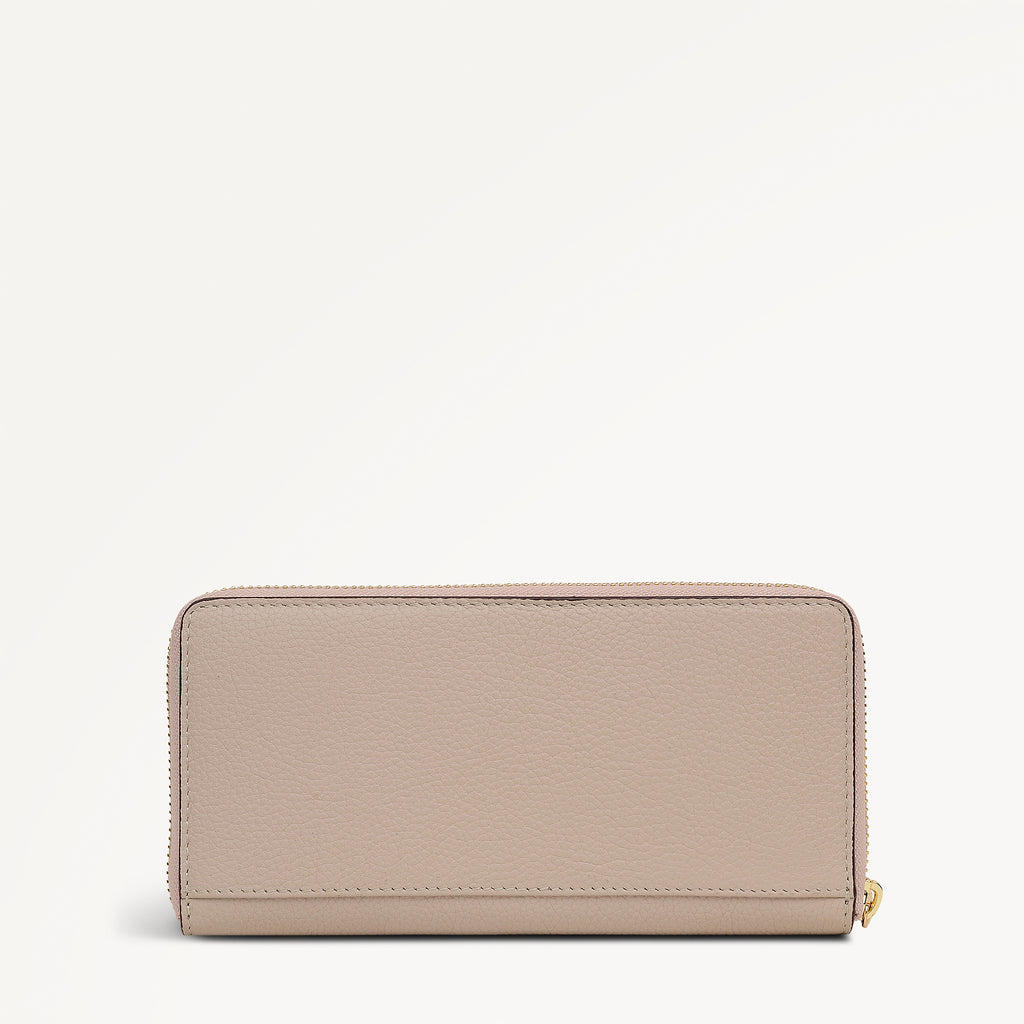 Ridgeway Gardens Large Zip Around Wallet Porcini - 113344