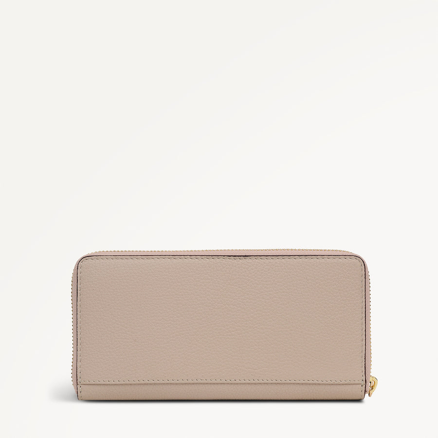 Ridgeway Gardens Large Zip Around Wallet Porcini - 113344