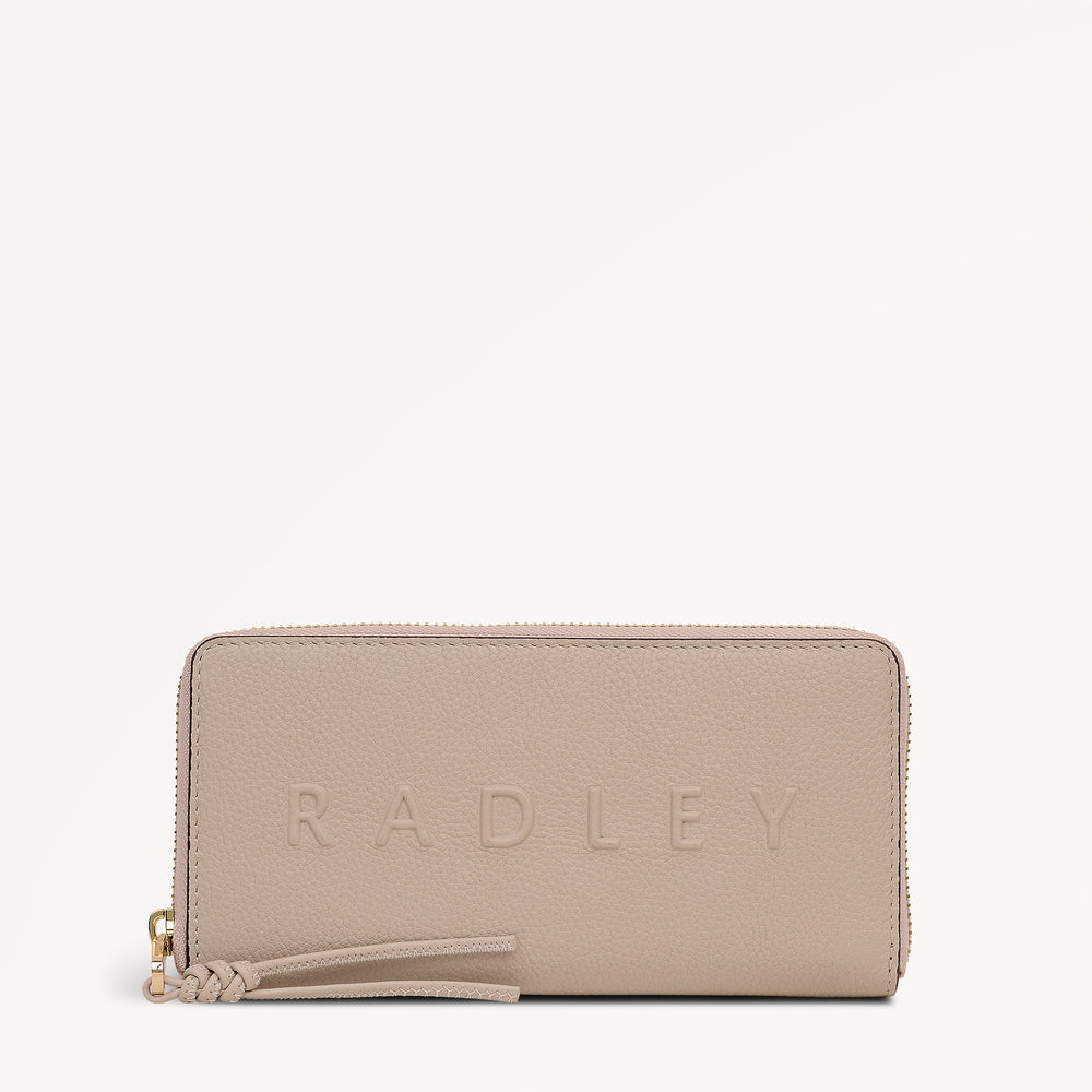 Ridgeway Gardens Large Zip Around Wallet Porcini - 113344