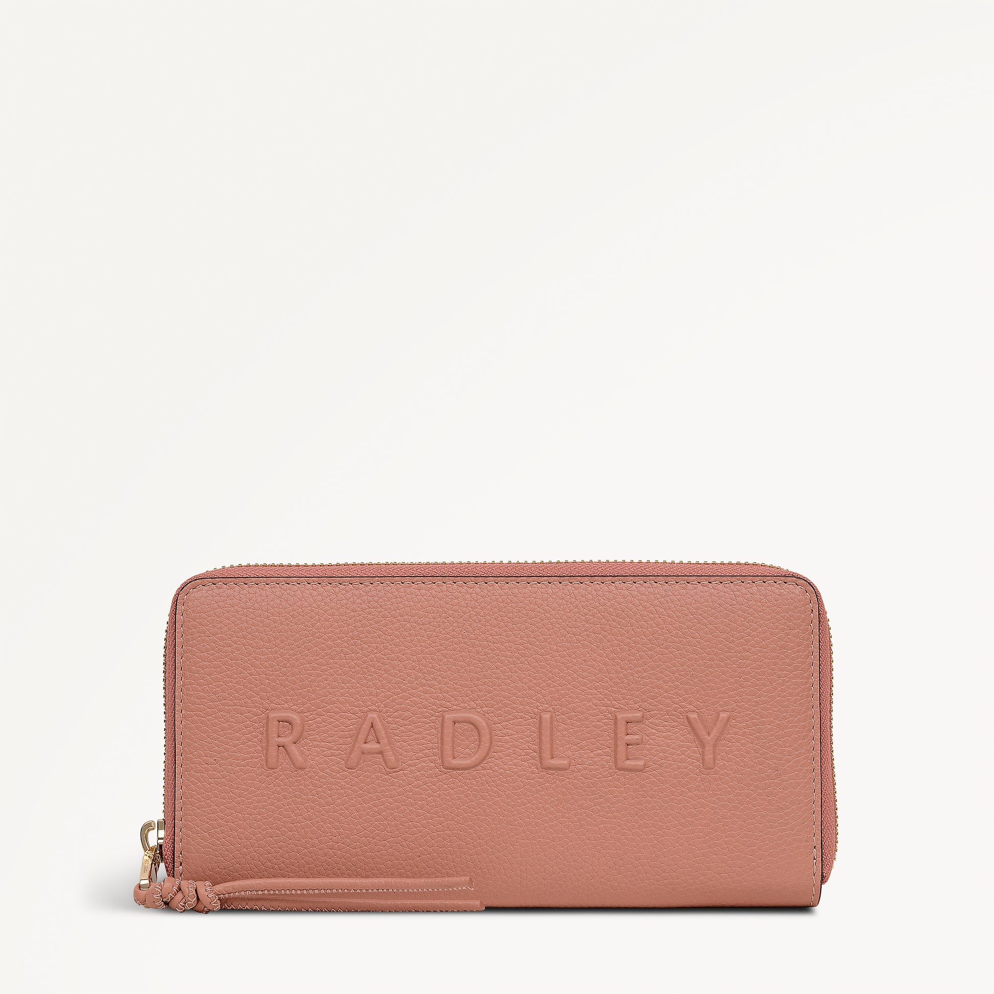 Ridgeway Gardens Large Zip Around Wallet Carnation - 113345