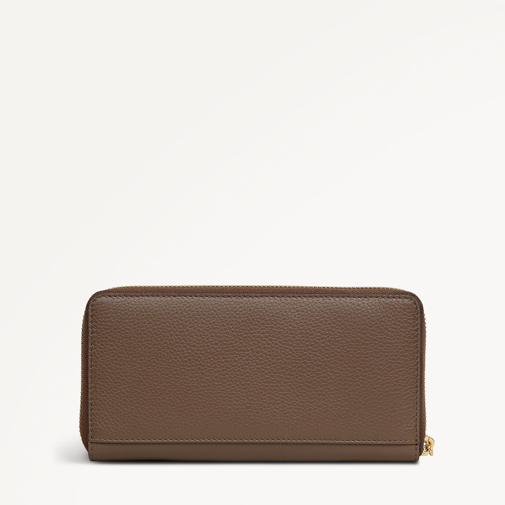 Ridgeway Gardens Large Zip Around Wallet Coffee - 113346